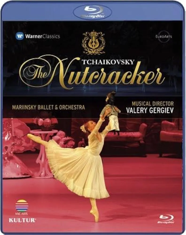 Amazon.com: The Nutcracker [Blu-ray] - Mariinsky Ballet